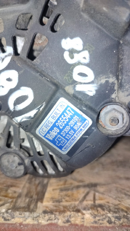 ALTERNATOR 2655447 90A Hyundai I30 an 2007 cod piesa 2655447