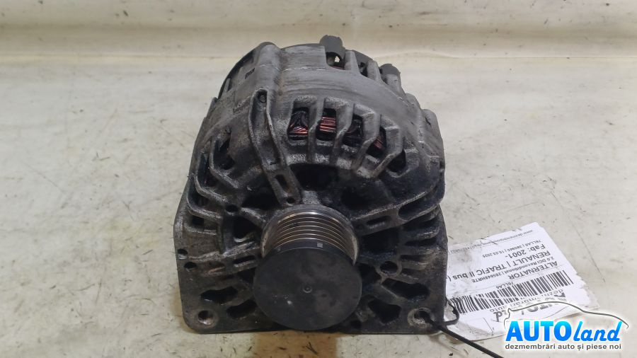 Alternator 285648hrte 2.0 DCI Reconditionat Renault TRAFIC II bus JL 2001