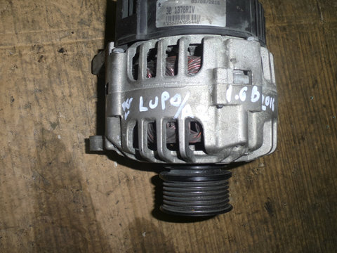 ALTERNATOR 301378RIV, VW LUPO, AUDI A2, 1.6 BENZINA, 2016