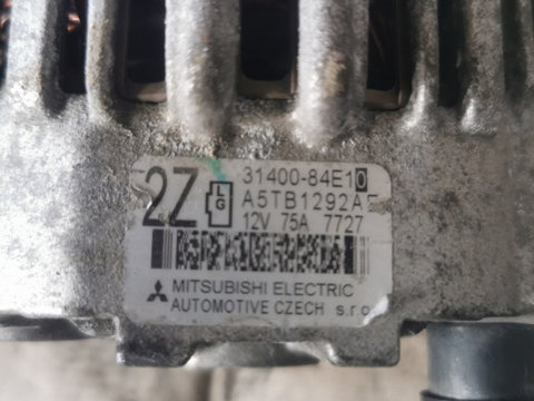 Alternator 31400-84E10 și A5TB1292A fiat - Suzuki - Opel 1.2 1.6 1.3 benzina