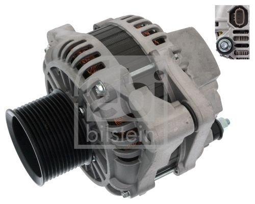 Alternator 48959 FEBI BILSTEIN pentru Nissan Navara Nissan Pick Iveco Eurostar Iveco Stralis Iveco Eurotrakker Iveco Eurotech Iveco Trakker