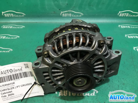 Alternator 5033108ab 1.6 16v  Chrysler PT CRUISER Cabriolet 2004