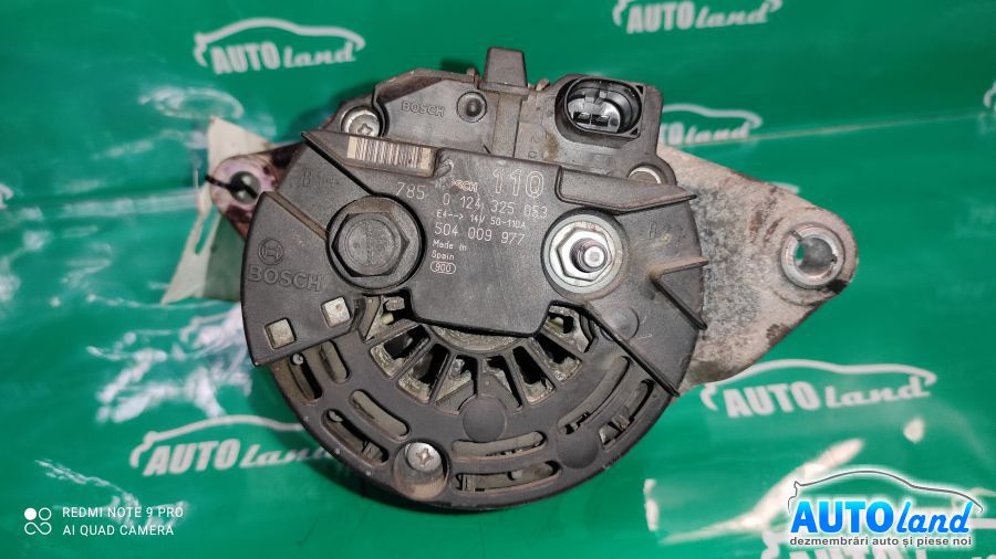 Alternator 504009977 2.3 Iveco Daily II 1999-2006