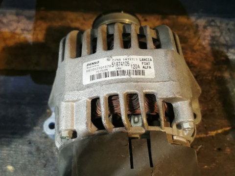 Alternator 51874105 fiat alfa Romeo jeep 1.4 tjet 120A