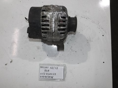 Alternator 70Ah Audi A4 B5 A6 C5 Passat B5 1.6i 1.8i 1.8 turbo 058903016 0123310022