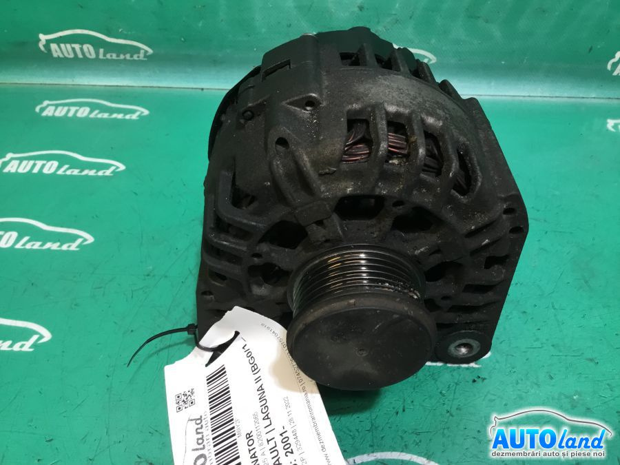 Alternator 8200112065 Benzina,125 A Renault LAGUNA II BG0/1 2001