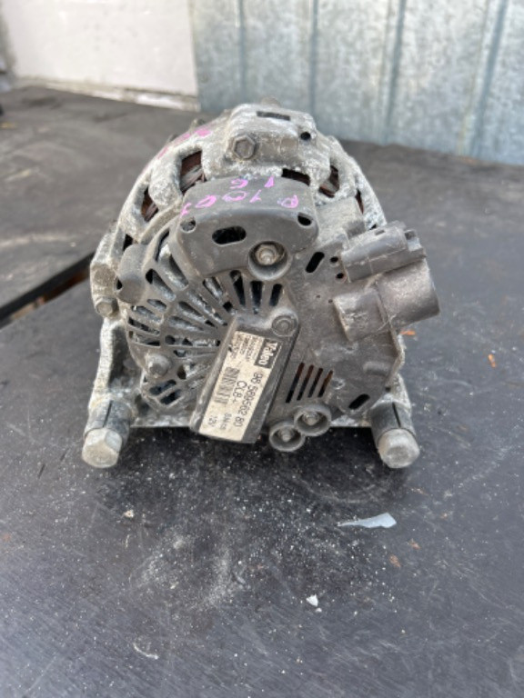 Alternator 90A, cod 9656956280, Peugeot 