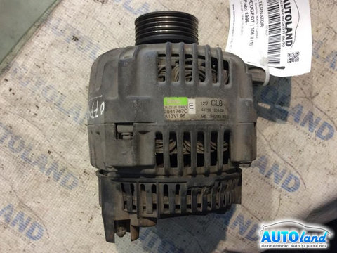 Alternator 9619429380 1.1 Benzina, 40KW, 5 Caneluri Peugeot 106 II 1 1996