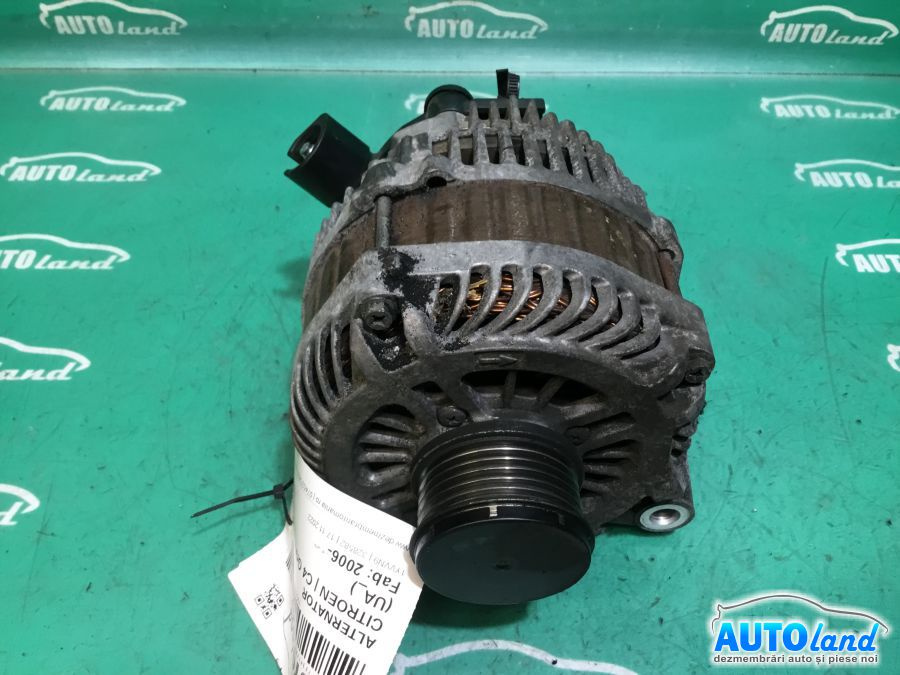 Alternator 9654752880 Citroen C4 Grand Picasso UA 2006