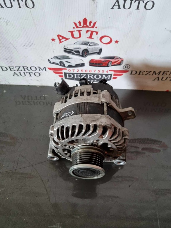 Alternator 9824742880 Peugeot 5008 II 1.5 BlueHDi 131 cai motor YHZ (DV5RC)