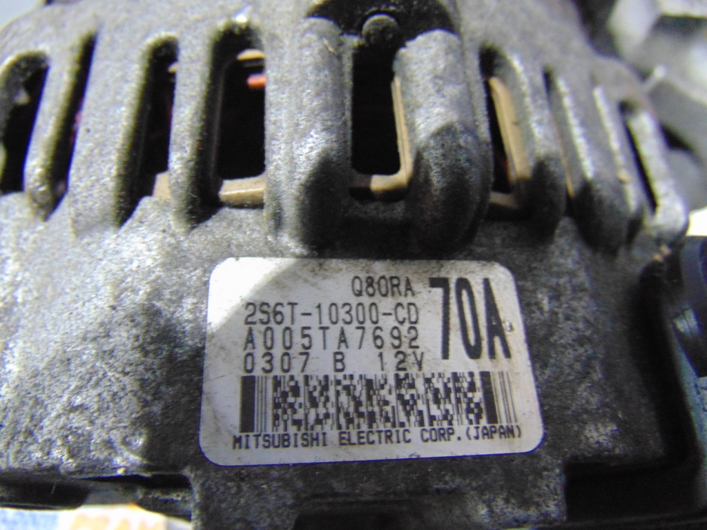 Alternator A005TA7692 / 2S6T-10300-CD MA