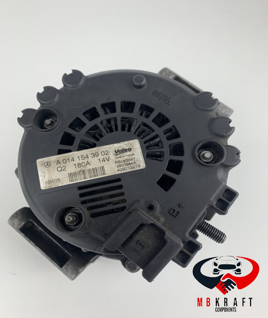 Alternator A0141543902 Mercedes-Benz C-C