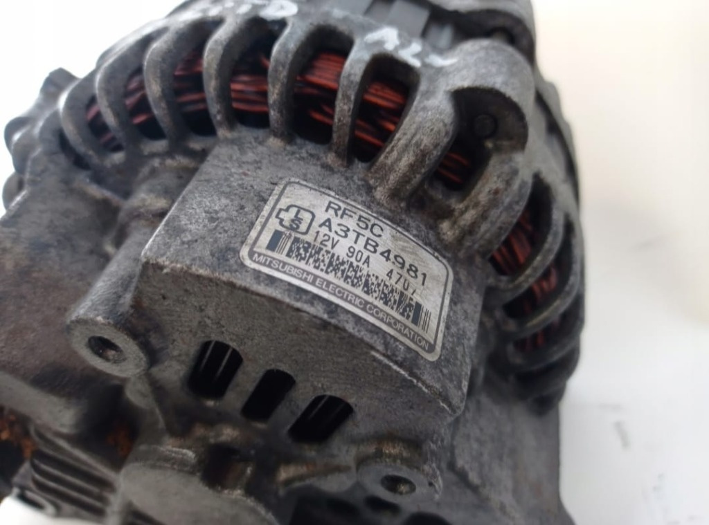 Alternator A3TB4981 Mazda 6 2.0 diesel 2008 alternator mazda RF5C 90A 12V