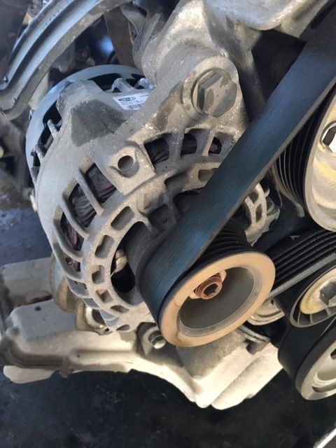 Alternator Alfa Romeo 156 , an 2002 , cc 1.8 benzina , cod 63321801