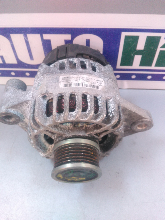 Alternator, ALFA ROMEO 159, 1.9 JTDM,100 Amperi 2005-2011