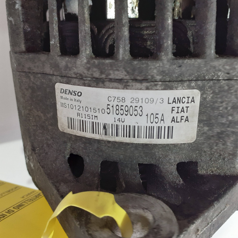 Alternator Alfa Romeo-Fiat-Lancia 1.9 Di