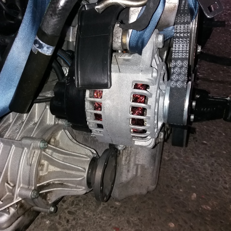 Alternator Alfa Romeo/Lancia/Fiat motor 1.9multijet