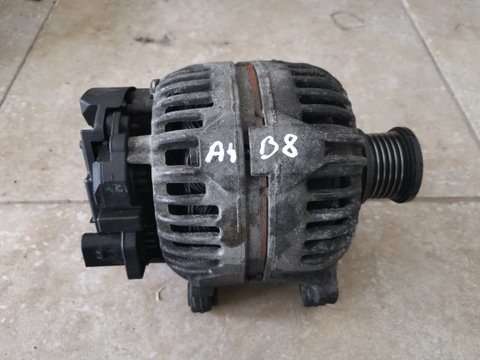 Alternator Alternator Audi A4 B8 2.0 TDi Cod Motor CAG 140A Cod Piesa 03G 903 016G 0000 Audi A4