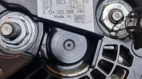 Alternator audi 2.5 diesel 078903016 ab