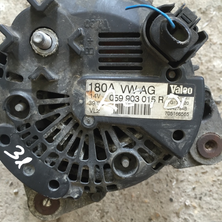 Alternator audi a6  4f