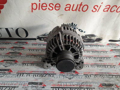 Alternator Audi A1 8X 2.0 TDI 136 cai motor CFHB c