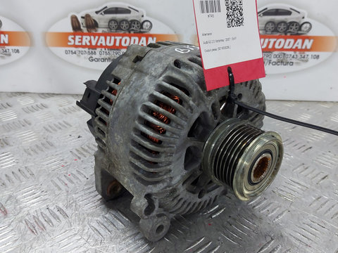 Alternator Audi A3 8P 2.0 Motorina 2007, 021903026L / 180AMP