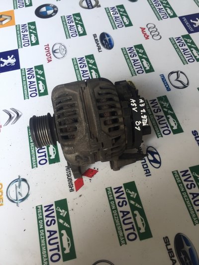 Alternator audi a3 din 2001 motor 1.9 tdi asv