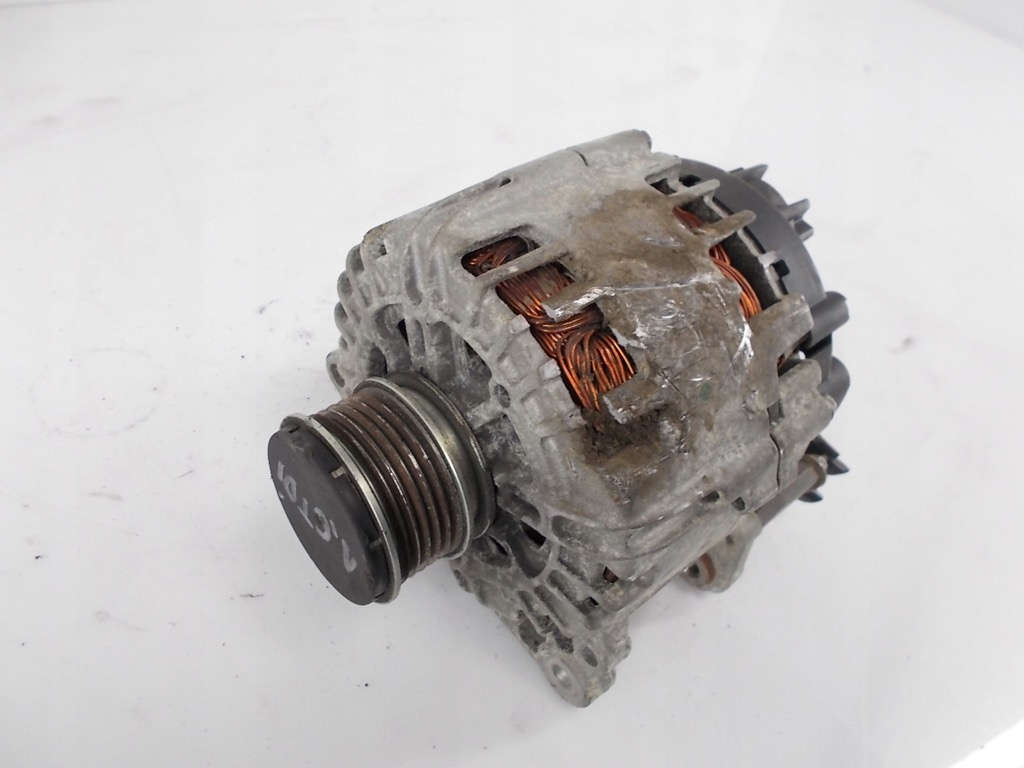 Alternator Audi A3 Sportbach S - Line 1.6 diesel CAY cod alternator 03L903023F Audi A3 euro 5 2009 - 2014