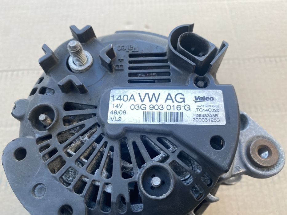 Alternator Audi A4 A5 Q5 2.0 TDI CJC CAH