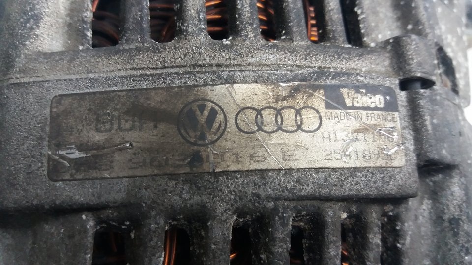 Alternator audi a4 b5 a6 b6 skoda superb