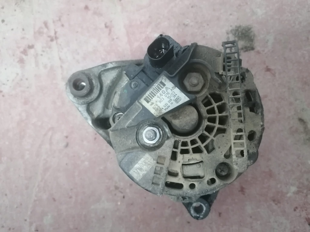 Alternator audi a4 b6, a6 c5 2.5 tdi cod 078903016ab