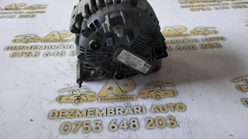 Alternator AUDI A4 B7 Avant (8ED) 1.8 T 