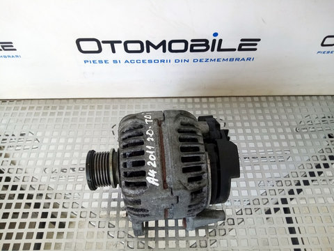 Alternator Audi A4 B8 2.0 TDI CAG: 03G903016E [Fabr 2007-2014]