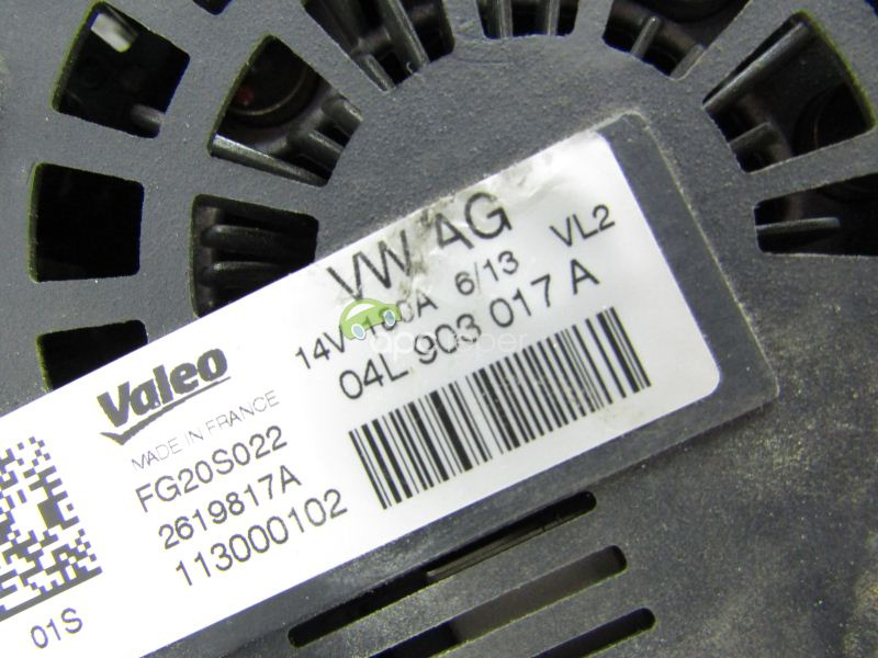 Alternator Audi A4 B8 8K / A5 8T/ A6 C7 