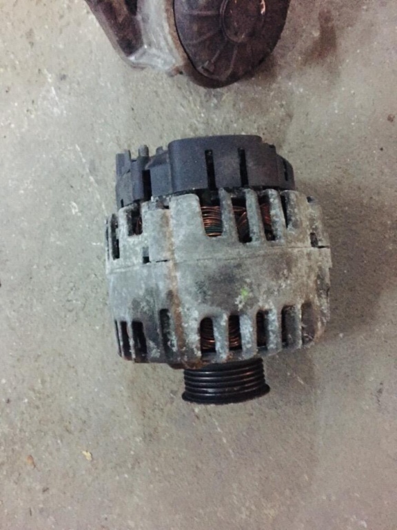 Alternator audi a4 b8 a5 a6 c6 2.7 3.0