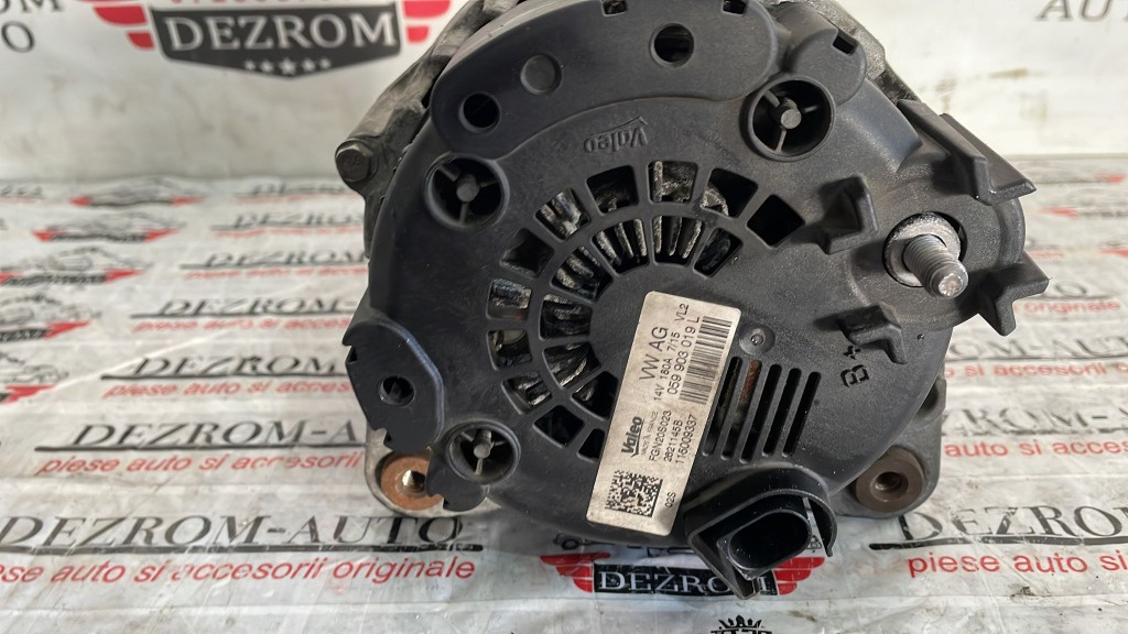 Alternator AUDI A4 B8 Avant (8K5) 3.0 TD