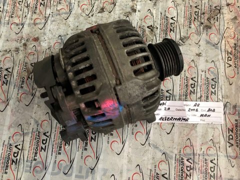 Alternator Audi A6 2.0 2006 BLB