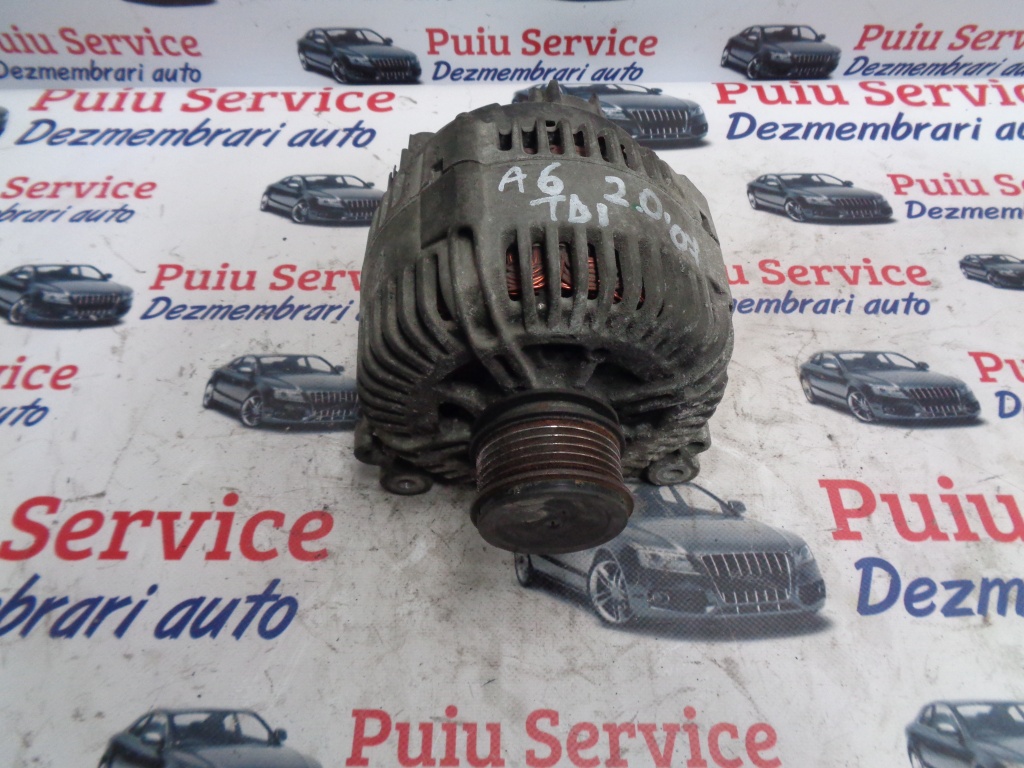 Alternator audi a6 2.0 tdi an 2007