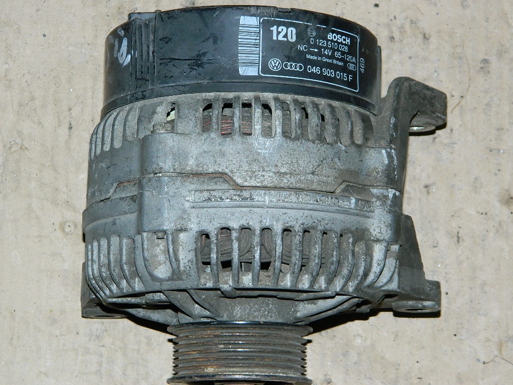 Alternator Audi A6 2.5 tdi model 2004