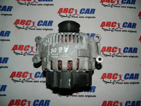 Alternator Audi A6 4F C6 180A 14V cod: 06E903016K