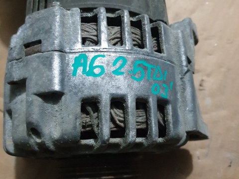 Alternator Audi A6 C5 2.5 tdi 120Amperi 059903015GX