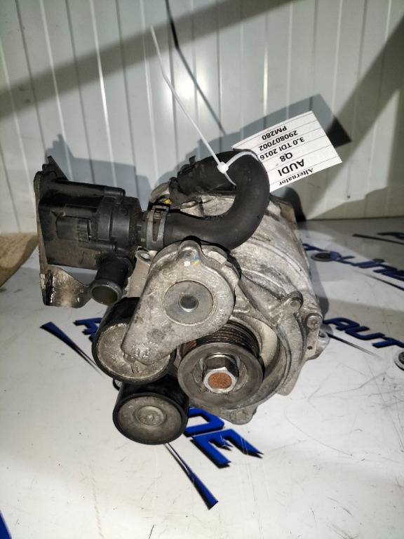 Alternator Audi A7, A8, Q7, Q8, 2018, 2019, 2020, 2021, 3.0 TDi, cod piesa: 4N0903028H