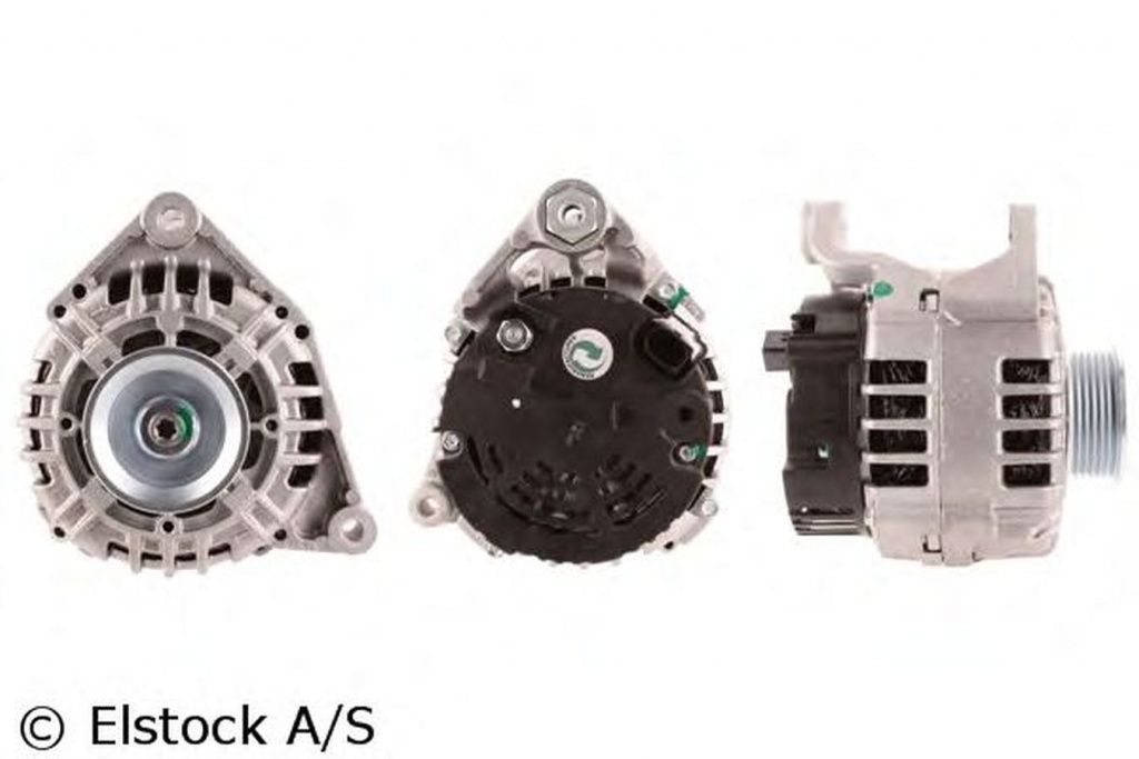 Alternator AUDI A8 4E ELSTOCK 283887