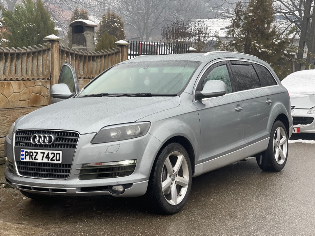 Alternator Audi Q7 2007 BUG 3.0 TDI