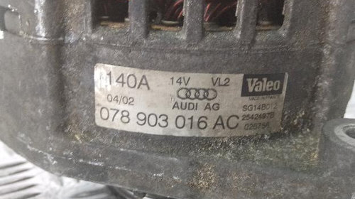 Alternator Audi Skoda VW 2.5 D