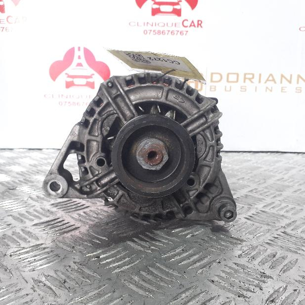 Alternator Audi | Skoda | VW | 2.5 TDI | 0124525008 Dezmembrari Auto Multimarca: Stoc depozit Bacau peste 10.000 de repere(Motor-Cutii de viteze- Alternatoare -Compresoare Ac- Electromotoare - Portiere - Faruri - Cardane -Jante - Injectoare - Pompe A