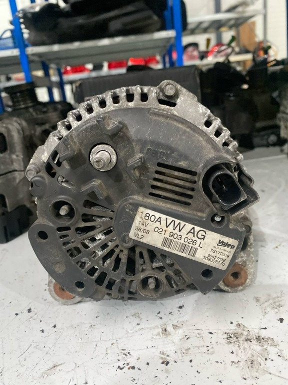 Alternator AUDI TT Coupe (8N) 3.2 VR6 qu