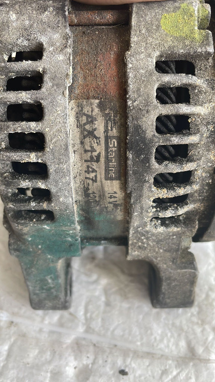 Alternator AX1147 STARLINE pentru Mazda 