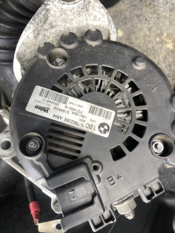 Alternator Bmw 180 A 7802261 AI04 N47D20A 2008