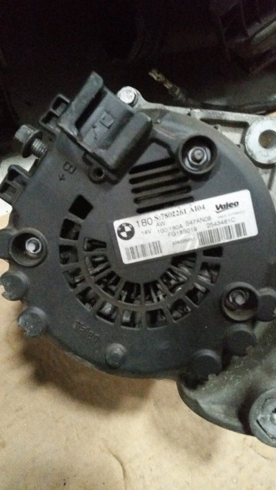 Alternator BMW 2,0 177cp M47 compatibil cu seria 1